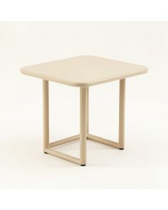 Field Canyon Compact Balcony Table - Beige (synthetic illustration; no displayed measurements)