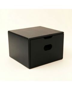 Spruce Dale Under-Desk Drawer Unit - Black (synthetic illustration; no displayed measurements)