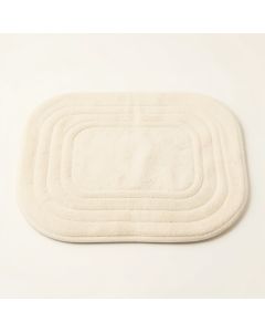 Oak Falls Bath Mat - Cream (synthetic illustration; no displayed measurements)