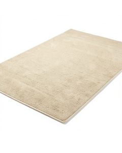 Mahanoy Hand-Woven Wool/Cotton Beige Area Rug (synthetic illustration; no displayed measurements)