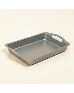 Stone Branch Serving Tray - Gray (synthetic illustration; no displayed measurements)