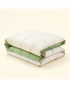 Williamsburg Reversible Comforter Set (synthetic illustration; no displayed measurements)