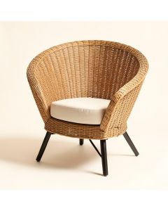 Kylah 26 '' Wide Papasan Chair (synthetic illustration; no displayed measurements)