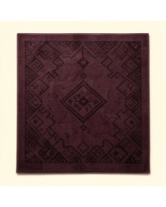 Bracey Geometric Hand Loomed Wool Dark Area Rug (synthetic illustration; no displayed measurements)
