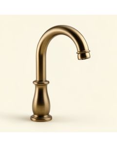 Victorian High Arch Bar Faucet (synthetic illustration; no displayed measurements)