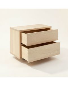 Rowan Bridge Under-Desk Drawer Unit - Beige (synthetic illustration; no displayed measurements)