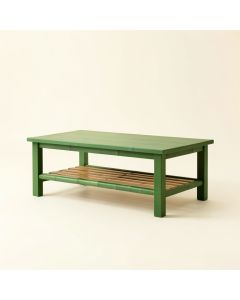 Dune Brook Coffee Table - Green (synthetic illustration; no displayed measurements)
