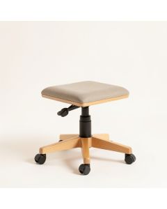 Jasinski Height Adjustable Kneeling Chair With Dual Wheel (synthetic illustration; no displayed measurements)