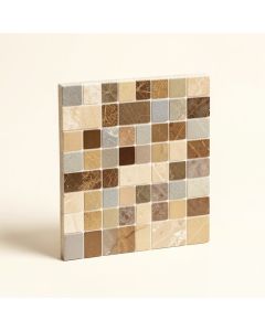 Milenza Genoa 9 '' X 10 '' Gel Peel & Stick Mosaic Tile (synthetic illustration; no displayed measurements)