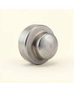 Porcelain1 1/4 '' Center To Centerring Pull (synthetic illustration; no displayed measurements)
