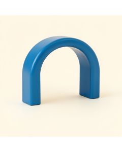 Maple Arc Cabinet Handle Without Packaging - Blue (synthetic illustration; no displayed measurements)