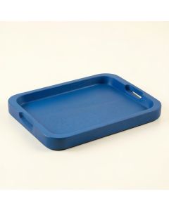 Slate Canyon Serving Tray - Blue (synthetic illustration; no displayed measurements)