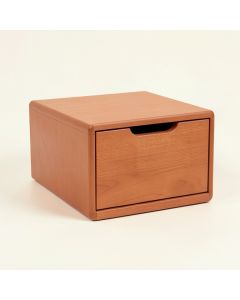 Aspen Bluff Under-Desk Drawer Unit - Terracotta (synthetic illustration; no displayed measurements)