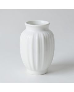 Laurel Canyon Empty Decorative Vase - White (synthetic illustration; no displayed measurements)