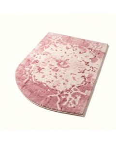 Wilfredo Abstract Handloomed Wool Pink Area Rug (synthetic illustration; no displayed measurements)