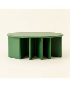 Dawn Crossing Shoe Storage Bench - Green (synthetic illustration; no displayed measurements)