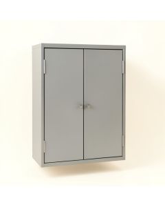 Moss Crossing Wall-Mounted Laundry Cabinet - Gray (synthetic illustration; no displayed measurements)