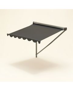 Forelli 118.11 '' W X 2.75 '' D Retraction Side Awning (synthetic illustration; no displayed measurements)