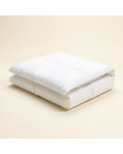 All Season Down & Feather Blend Comforter (synthetic illustration; no displayed measurements)