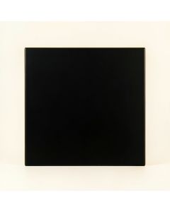 River Brook Uninstalled Square Decorative Tile - Black (synthetic illustration; no displayed measurements)