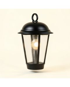 Ainsworth Earth Black 1 - Bulb Outdoor Wall Lantern (synthetic illustration; no displayed measurements)