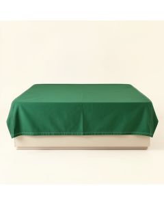 Elm Bridge Flat Bed Sheet - Green (synthetic illustration; no displayed measurements)