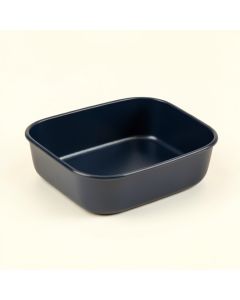 Rowan Branch Empty Under-Desk Cable Tray - Navy (synthetic illustration; no displayed measurements)
