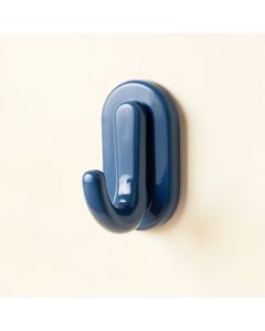 Slate Bluff Wall-Mounted Robe Hook - Blue (synthetic illustration; no displayed measurements)