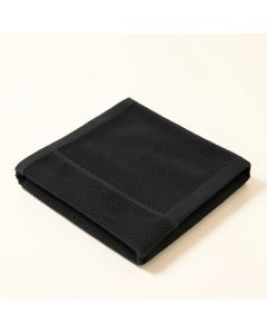 Lake Dell Bath Towel - Black (synthetic illustration; no displayed measurements)