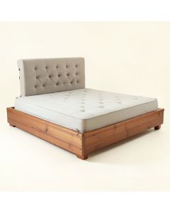 Seybert Tufted Upholstered Low Profile Storage Platform Bed (synthetic illustration; no displayed measurements)