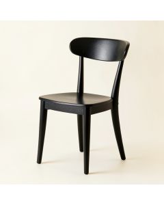 Briar Crest Dining Chair - Black (synthetic illustration; no displayed measurements)