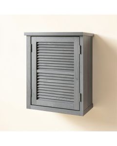 Hazel Crest Wall-Mounted Laundry Cabinet - Gray (synthetic illustration; no displayed measurements)