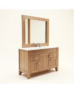 Emilee 60 '' Double Bathroom Vanity Set (synthetic illustration; no displayed measurements)