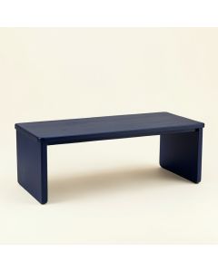 Meadow Dale Indoor Bench - Navy (synthetic illustration; no displayed measurements)