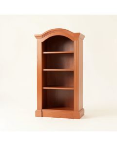 Reed Falls Freestanding Bookcase - Terracotta (synthetic illustration; no displayed measurements)