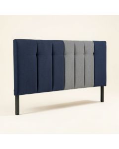 Alcario Upholstered Panel Headboard (synthetic illustration; no displayed measurements)