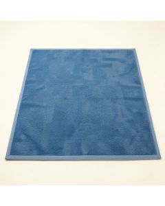 River Arc Rectangular Outdoor Rug - Blue (synthetic illustration; no displayed measurements)