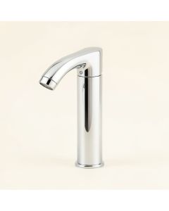 Dfi Chrome Waterfall 8-16 Inch Commercial Widespread Bathroom Faucet (synthetic illustration; no displayed measurements)