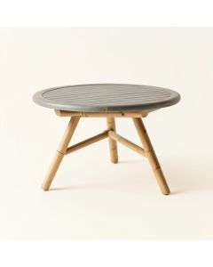 Wren Bluff Patio Table - Gray (synthetic illustration; no displayed measurements)