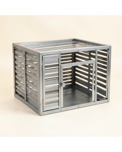 Briar Falls Empty Furniture-Style Pet Crate - Gray (synthetic illustration; no displayed measurements)