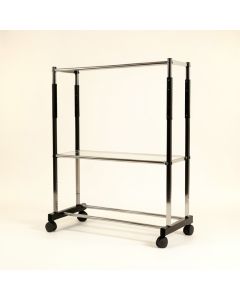 37 '' W Garment Rack (synthetic illustration; no displayed measurements)