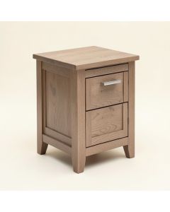 Hague End Table With Storage (synthetic illustration; no displayed measurements)