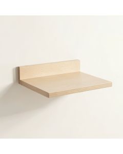 Alder Brook Wall-Mounted Cat Perch - Beige (synthetic illustration; no displayed measurements)