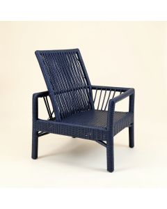 Summit Crossing Outdoor Lounge Chair - Navy (synthetic illustration; no displayed measurements)