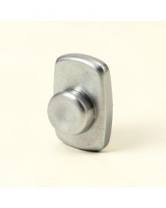 Metal 1 1/4 '' Center To Center Finger Pull (synthetic illustration; no displayed measurements)