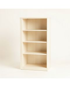 Glen Brook Freestanding Bookcase - Ivory (synthetic illustration; no displayed measurements)