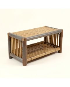 9 Pair Shoe Storage Bench (synthetic illustration; no displayed measurements)