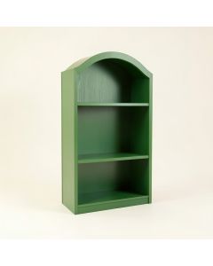 Ridge Falls Freestanding Bookcase - Green (synthetic illustration; no displayed measurements)