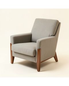 Carriage Hill 32 '' Wide Polyester Lounge Chair (synthetic illustration; no displayed measurements)