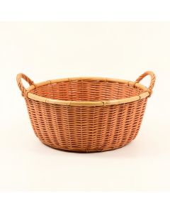 Glen Crest Empty Storage Basket - Terracotta (synthetic illustration; no displayed measurements)